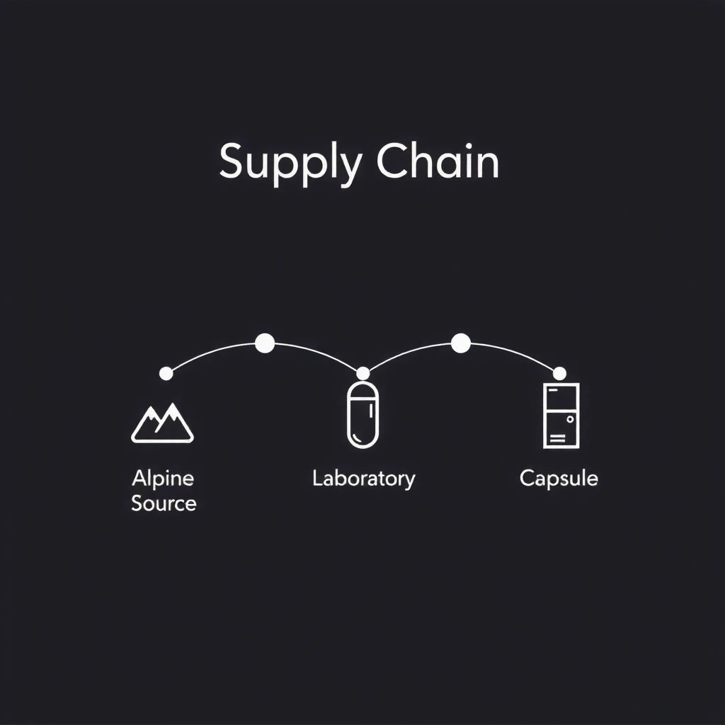 Herstellungsprozess Infografik
